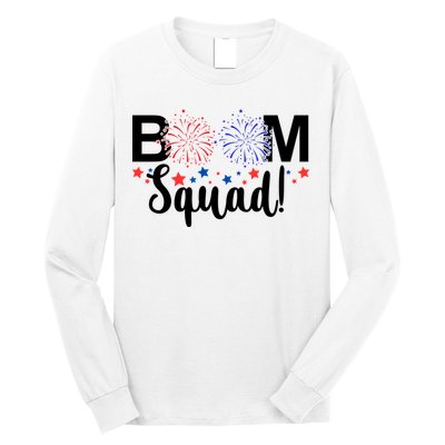 Boom Squad 4th Of July Long Sleeve Shirt