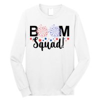 Boom Squad 4th Of July Long Sleeve Shirt
