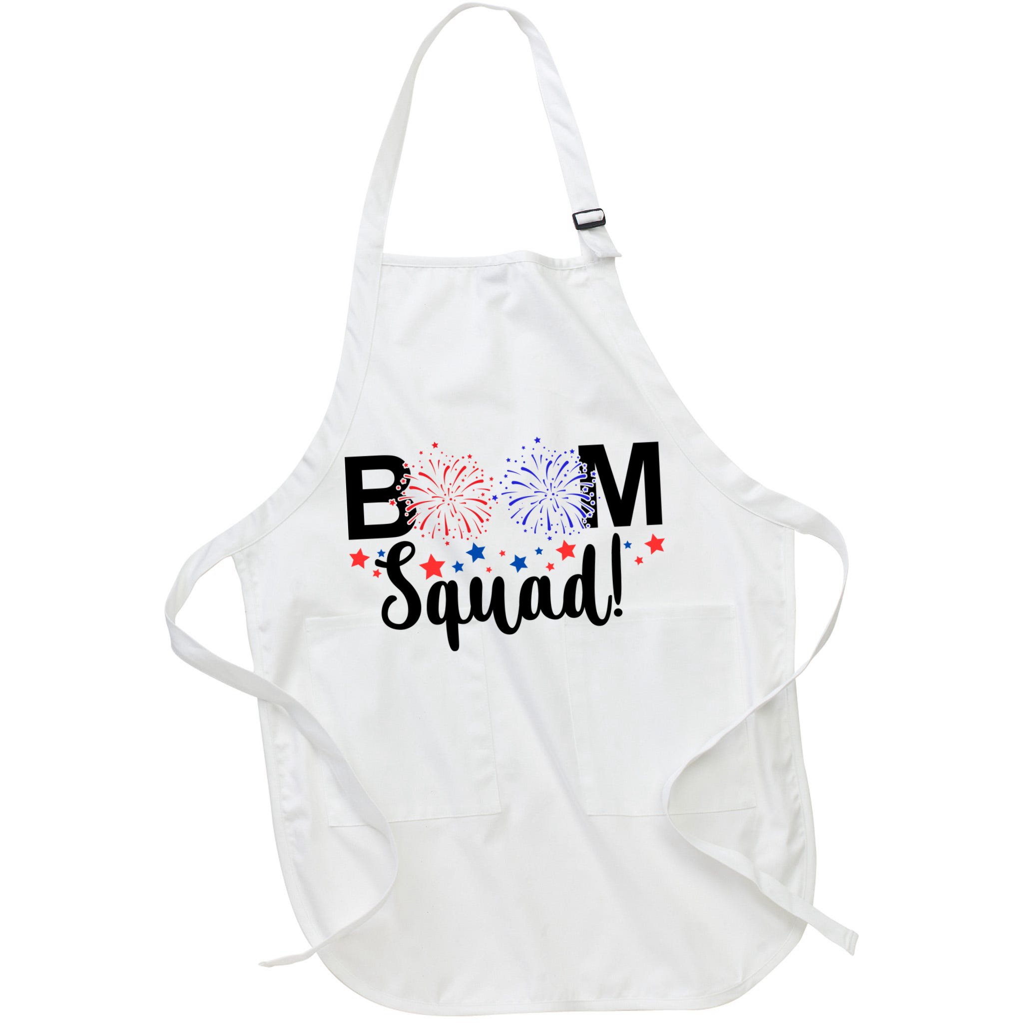 Boom Squad 4th Of July Apron