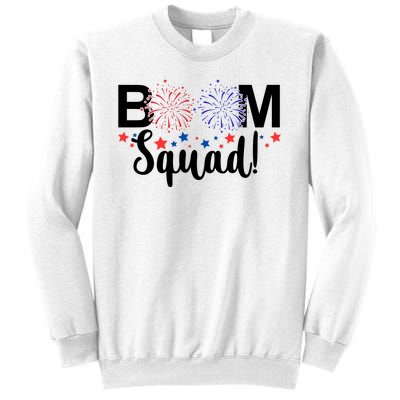 Boom Squad 4th Of July Sweatshirt