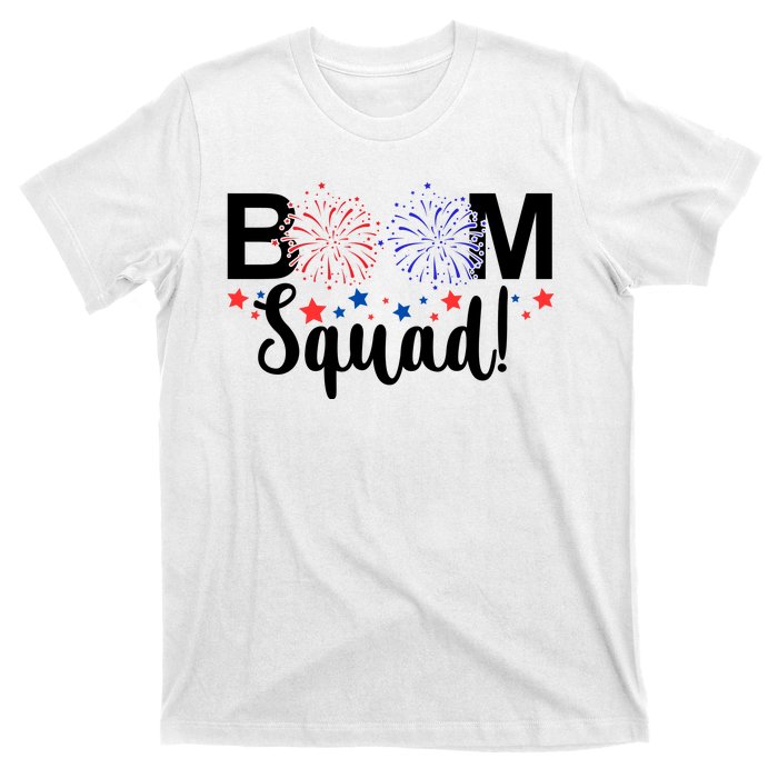 Boom Squad 4th Of July T-Shirt