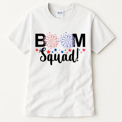 Boom Squad 4th Of July Tall T-Shirt