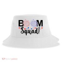 Boom Squad 4th Of July Sustainable Bucket Hat