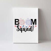 Boom Squad 4th Of July Canvas