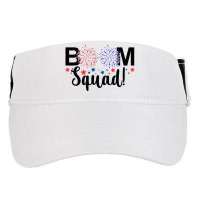 Boom Squad 4th Of July Adult Drive Performance Visor