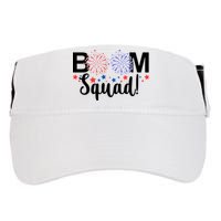 Boom Squad 4th Of July Adult Drive Performance Visor