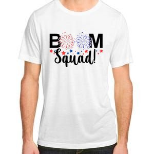 Boom Squad 4th Of July Adult ChromaSoft Performance T-Shirt