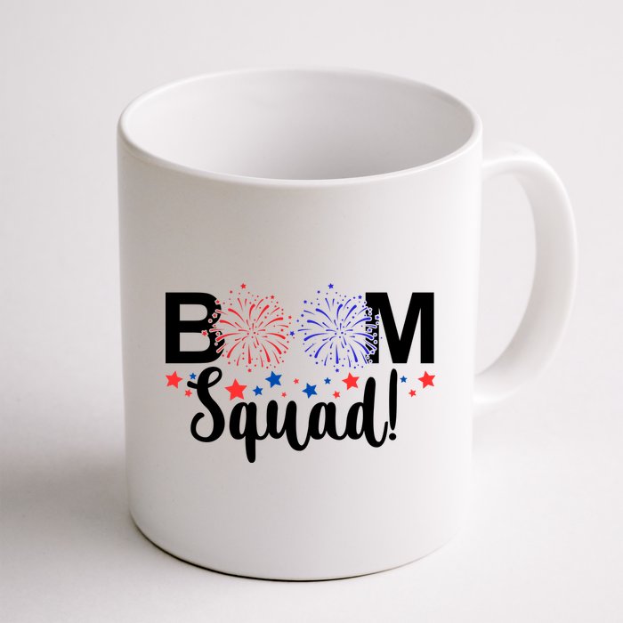 Boom Squad 4th Of July Mug