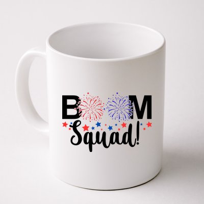 Boom Squad 4th Of July Mug