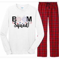 Boom Squad 4th Of July Long Sleeve Pajama Set