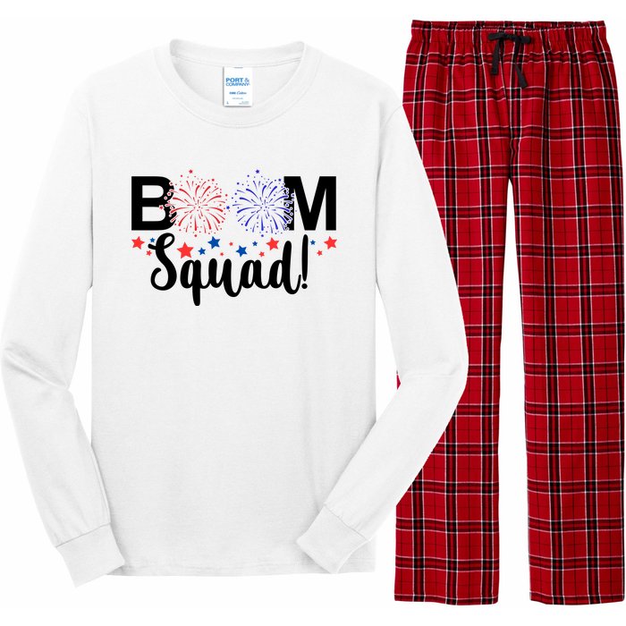 Boom Squad 4th Of July Long Sleeve Pajama Set