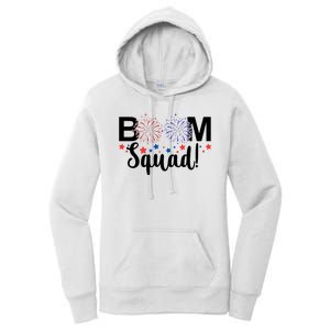 Boom Squad 4th Of July Women's Pullover Hoodie