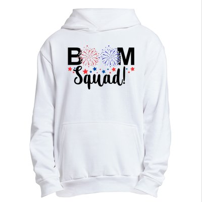 Boom Squad 4th Of July Urban Pullover Hoodie