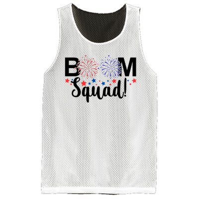 Boom Squad 4th Of July Mesh Reversible Basketball Jersey Tank