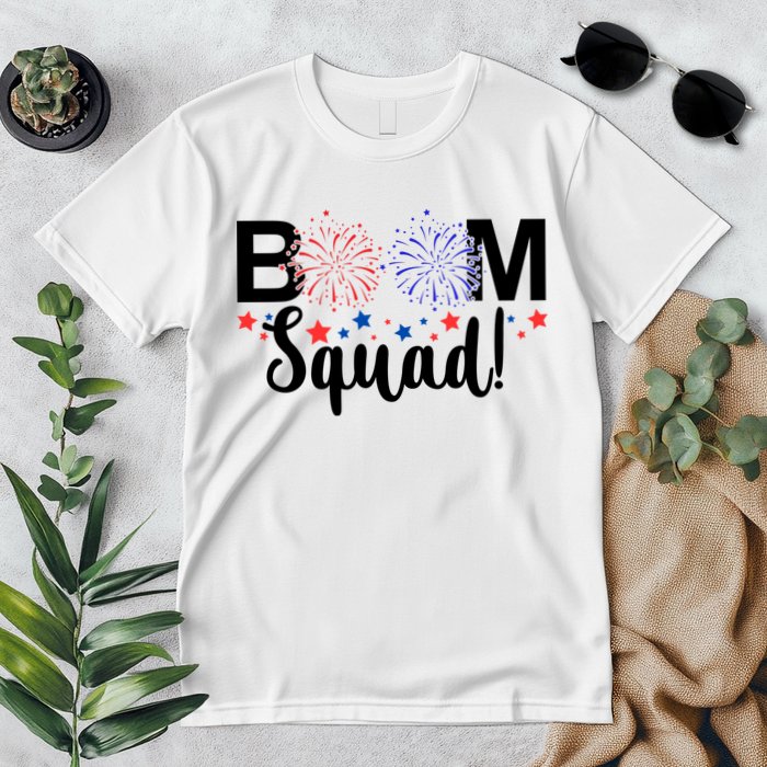 Boom Squad 4th Of July Premium T-Shirt