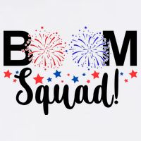 Boom Squad 4th Of July Premium T-Shirt