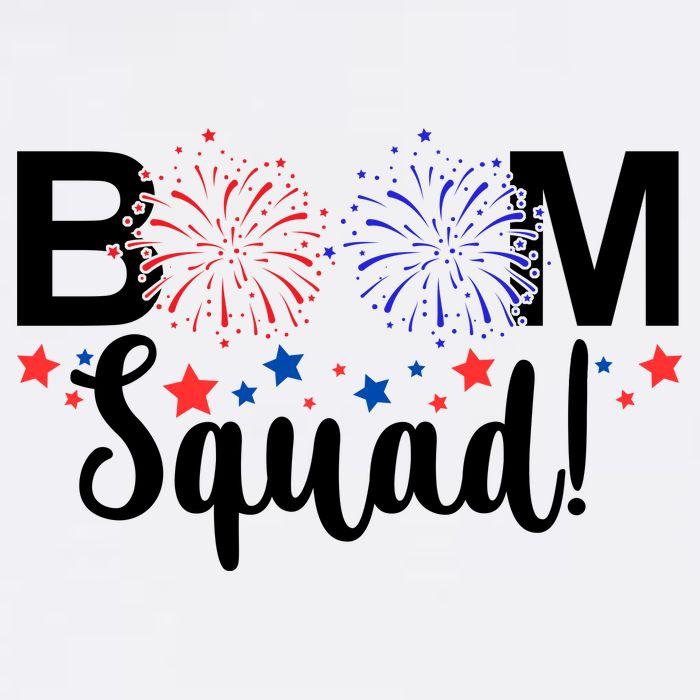 Boom Squad 4th Of July Premium T-Shirt