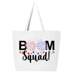 Boom Squad 4th Of July 25L Jumbo Tote