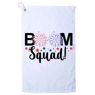 Boom Squad 4th Of July Golf Towel