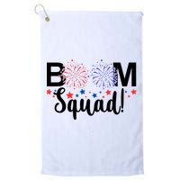 Boom Squad 4th Of July Golf Towel