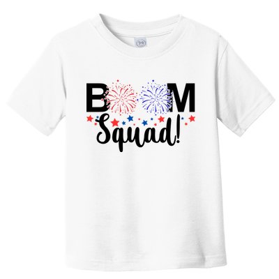 Boom Squad 4th Of July Toddler T-Shirt