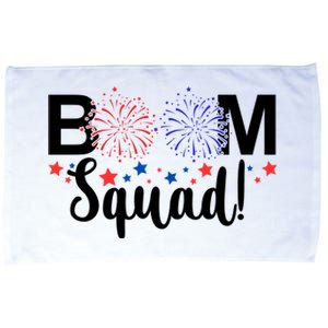 Boom Squad 4th Of July Microfiber Hand Towel