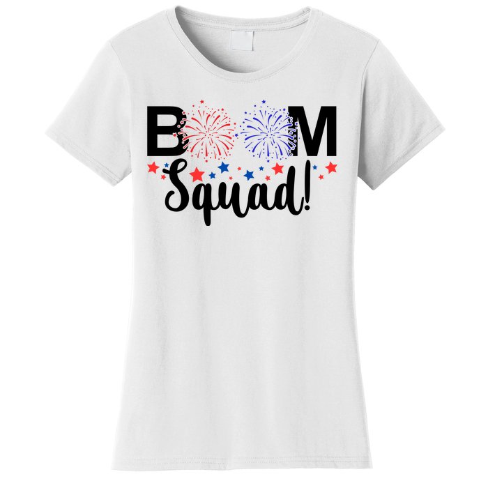 Boom Squad 4th Of July Women's T-Shirt