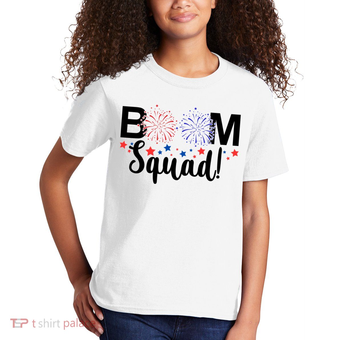 Boom Squad 4th Of July Kids T-Shirt