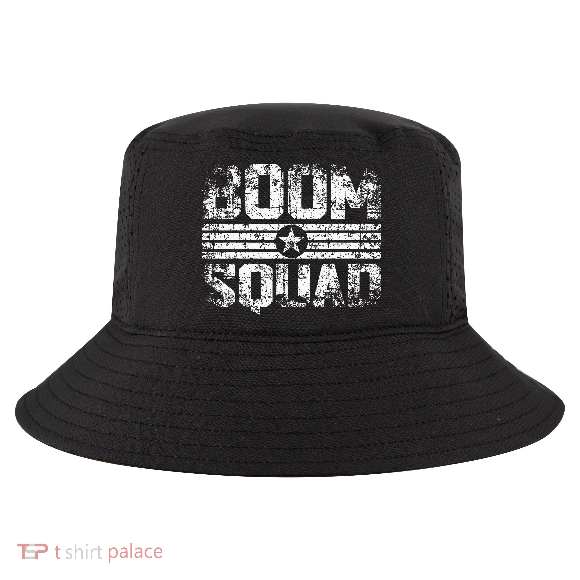 Boom Squad 4th Of July Firework Cool Comfort Performance Bucket Hat