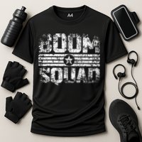 Boom Squad 4th Of July Firework Performance Shirt