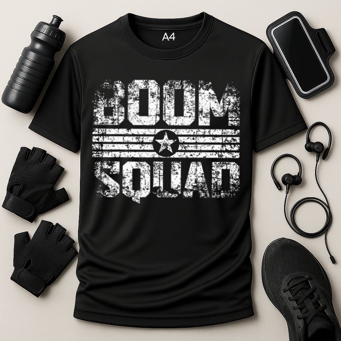 Boom Squad 4th Of July Firework Performance Shirt