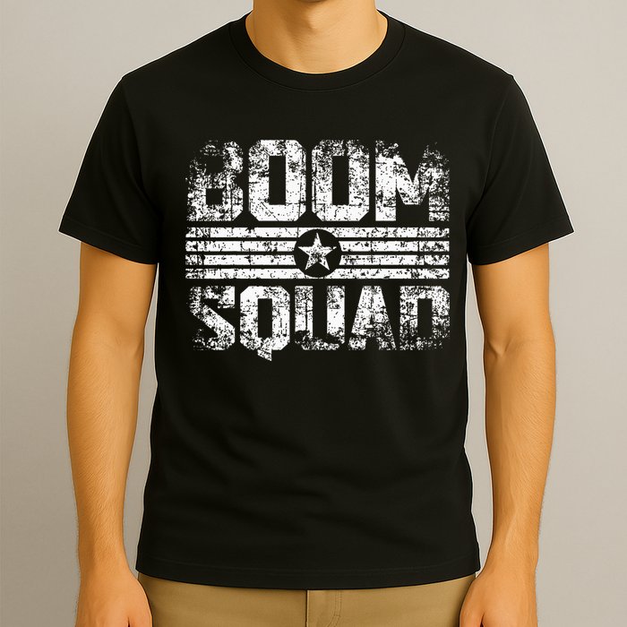 Boom Squad 4th Of July Firework T-Shirt