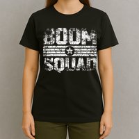 Boom Squad 4th Of July Firework T-Shirt