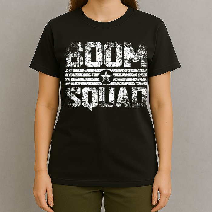 Boom Squad 4th Of July Firework T-Shirt