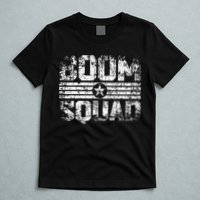 Boom Squad 4th Of July Firework T-Shirt