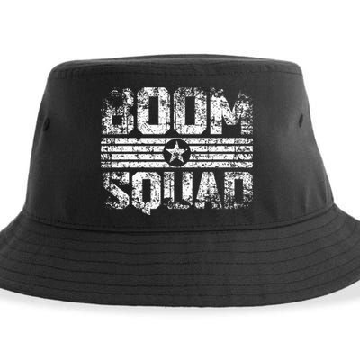 Boom Squad 4th Of July Firework Sustainable Bucket Hat