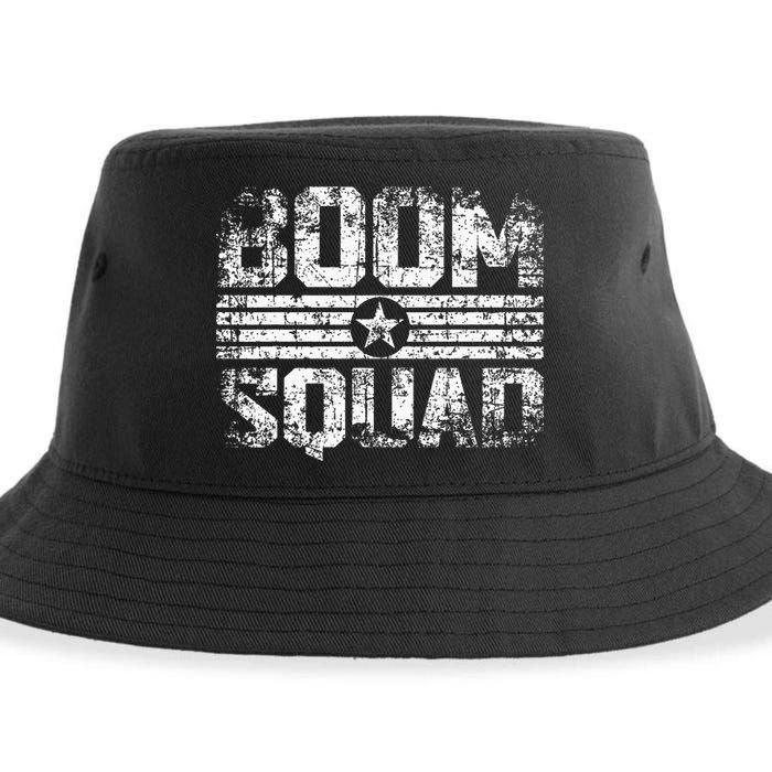 Boom Squad 4th Of July Firework Sustainable Bucket Hat