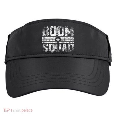 Boom Squad 4th Of July Firework Adult Drive Performance Visor