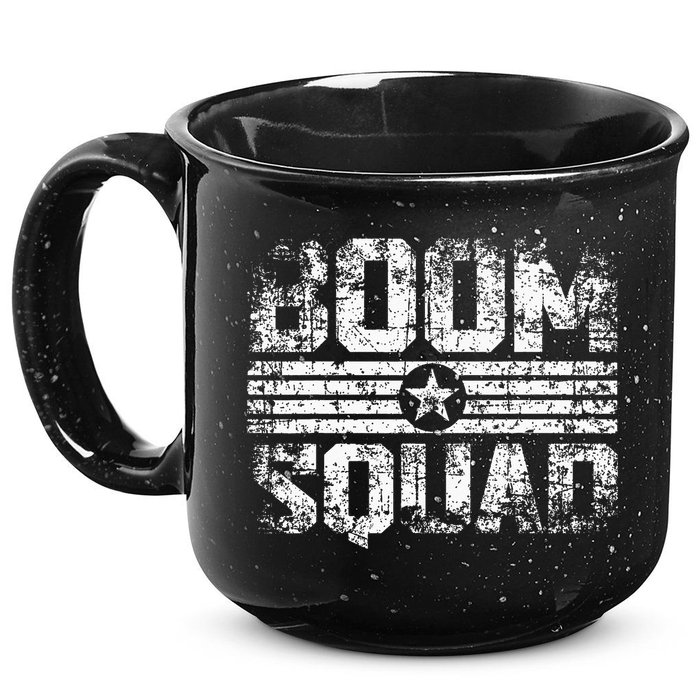 Boom Squad 4th Of July Firework 15oz Campfire Ceramic Mug