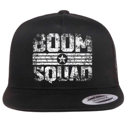 Boom Squad 4th Of July Firework Flatbill Hat