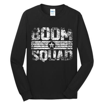 Boom Squad 4th Of July Firework Tall Long Sleeve T-Shirt
