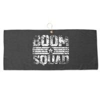 Boom Squad 4th Of July Firework Large Microfiber Waffle Golf Towel
