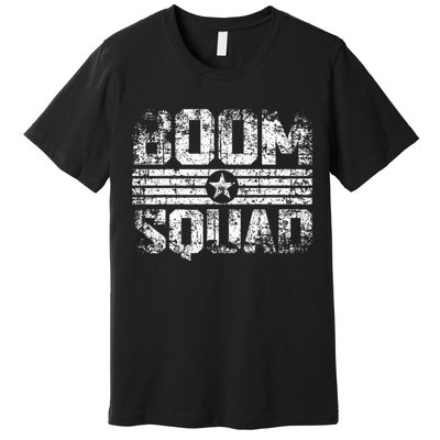 Boom Squad 4th Of July Firework Premium T-Shirt
