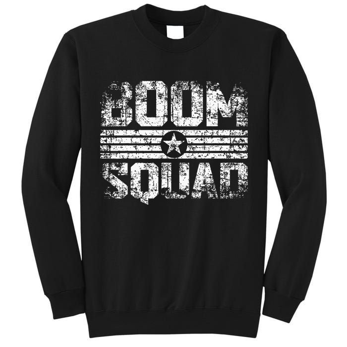 Boom Squad 4th Of July Firework Tall Sweatshirt