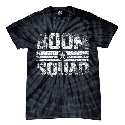 Boom Squad 4th Of July Firework Tie-Dye T-Shirt