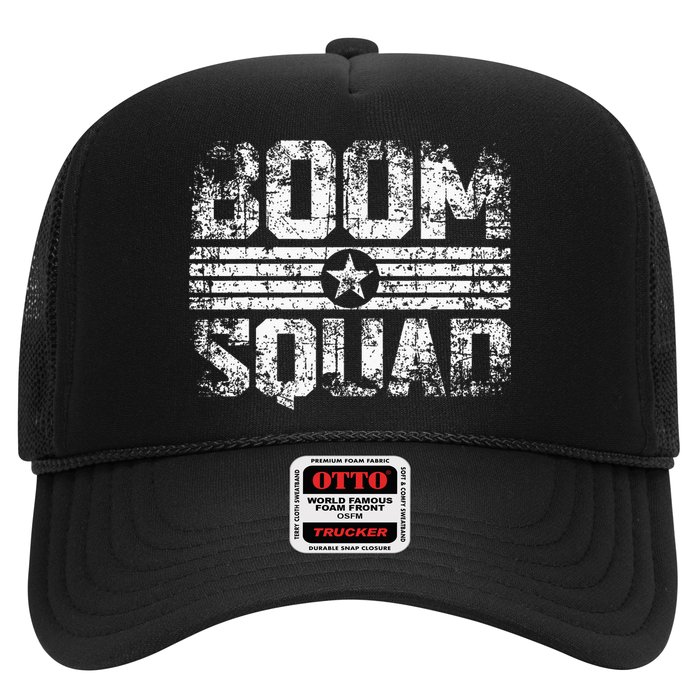 Boom Squad 4th Of July Firework Hat
