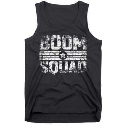 Boom Squad 4th Of July Firework Tank Top