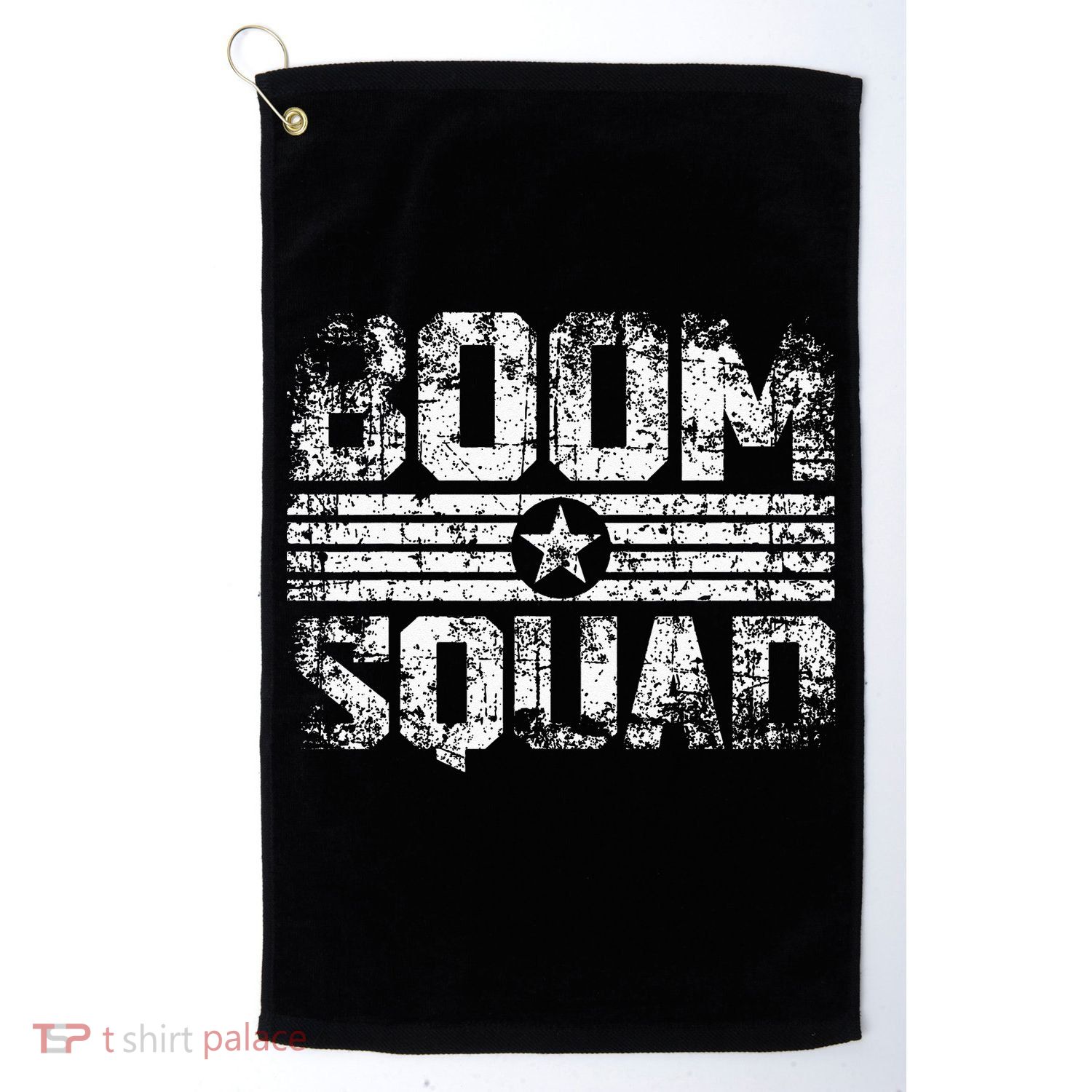 Boom Squad 4th Of July Firework Golf Towel