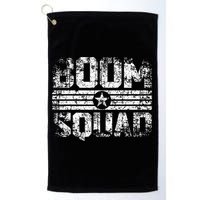 Boom Squad 4th Of July Firework Golf Towel