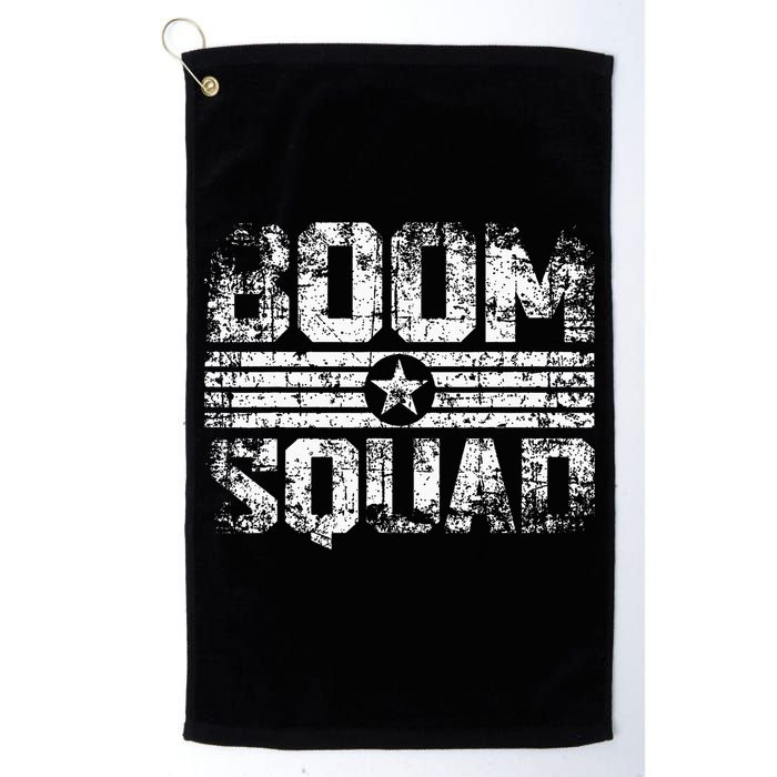 Boom Squad 4th Of July Firework Golf Towel